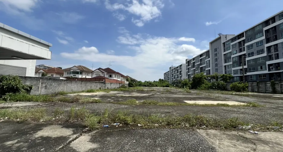 For sale land in Bang Kapi, Bangkok