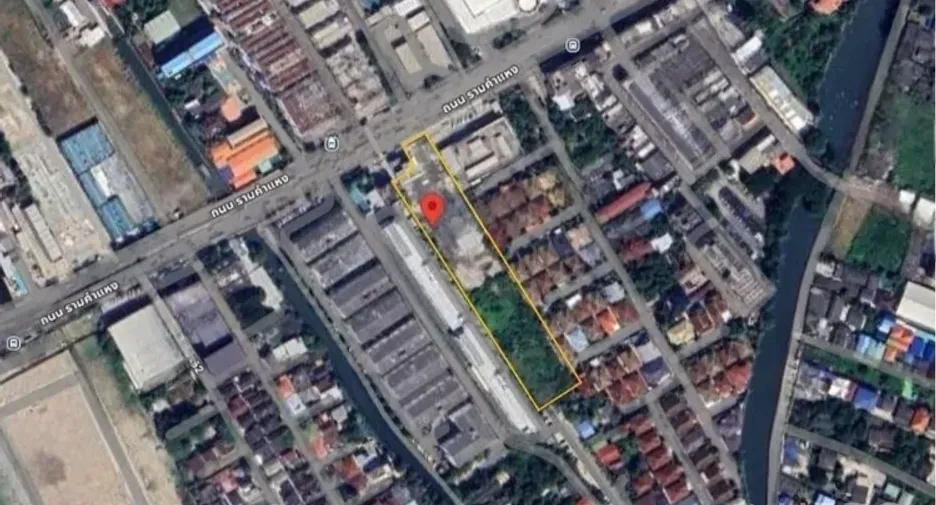 For sale land in Bang Kapi, Bangkok