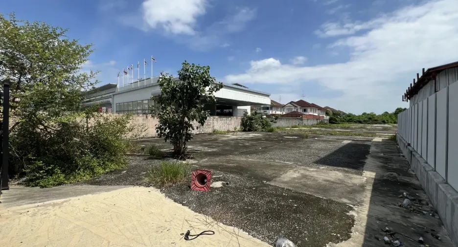 For sale land in Bang Kapi, Bangkok