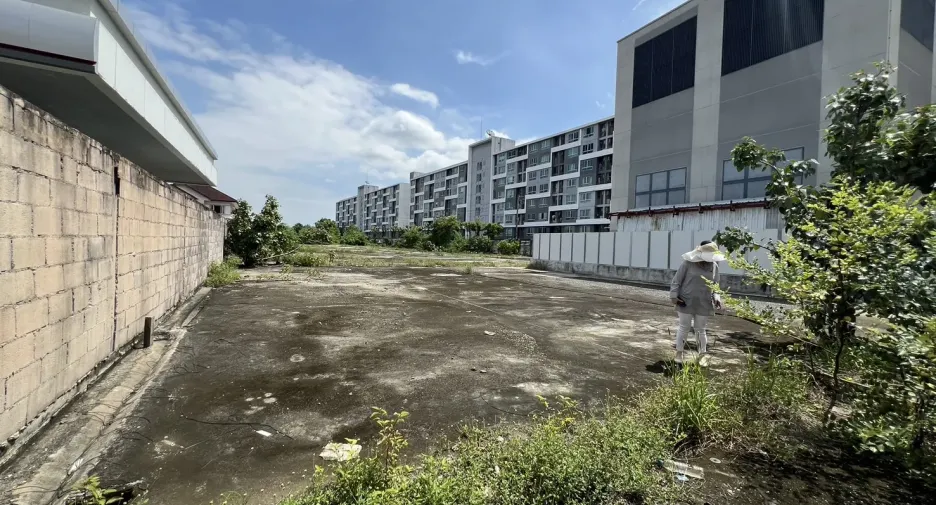 For sale land in Bang Kapi, Bangkok