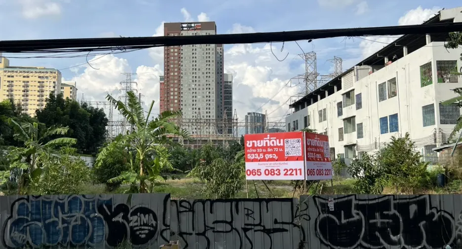 For sale land in Suan Luang, Bangkok