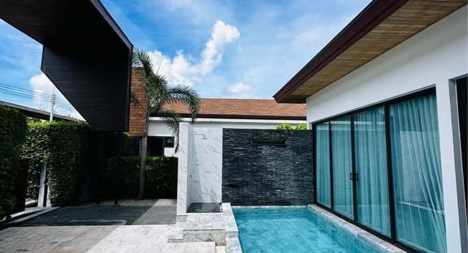 出租 3 卧室 别墅 在 Phuket Town, 普吉