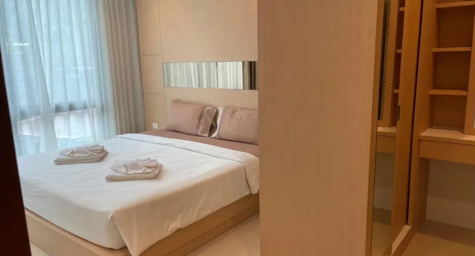For rent 2 bedrooms condo in Kathu, Phuket