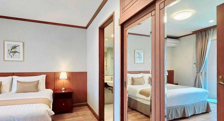 À louer 2 chambres appartement à Watthana, Bangkok