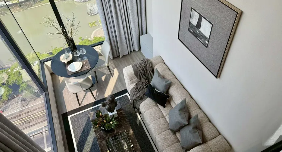 For rent 2 bedrooms condo in Chatuchak, Bangkok