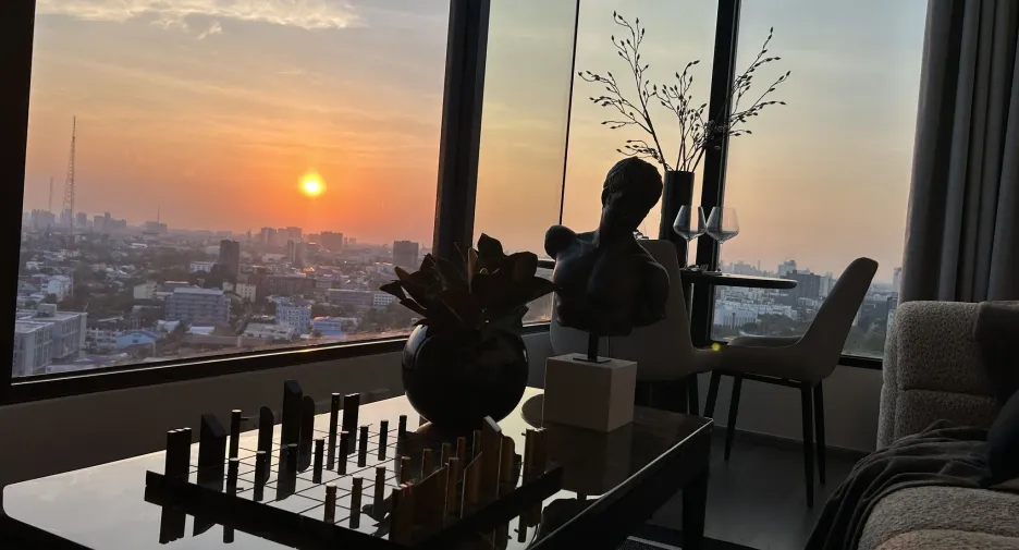 For rent 2 bedrooms condo in Chatuchak, Bangkok