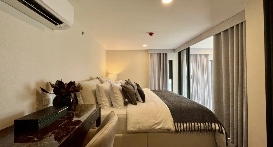 For rent 2 bedrooms condo in Chatuchak, Bangkok
