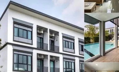 Casa en alquiler de 3 habitaciones en Mueang Samut Prakan, Samut Prakan