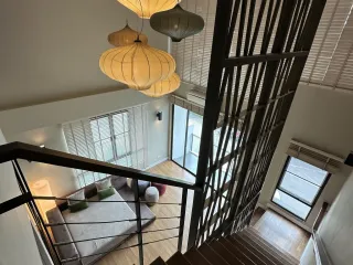 Casa adosada en alquiler de 3 habitaciones en Khlong Toei, Bangkok