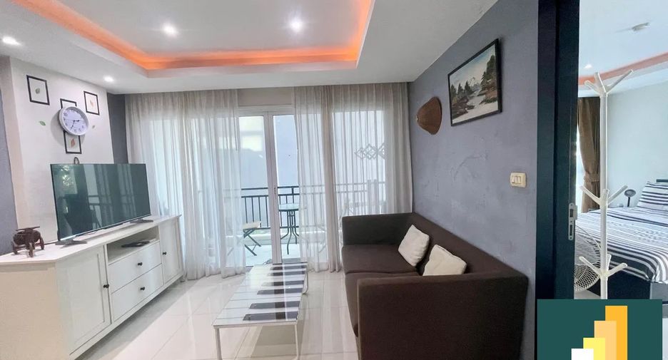 For rent and for sale 1 bed condo in Bang Lamung, Chonburi