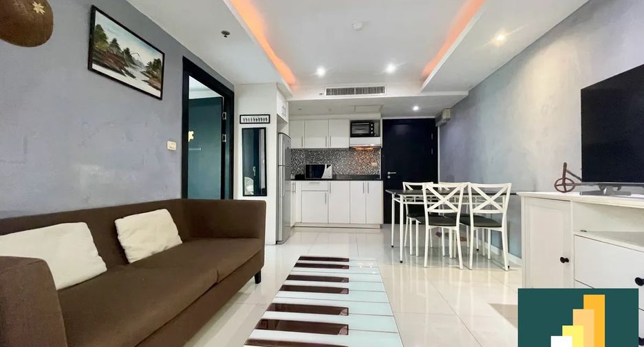 For rent and for sale 1 bed condo in Bang Lamung, Chonburi
