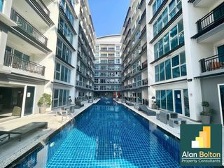 For rent and for sale 1 bed condo in Bang Lamung, Chonburi