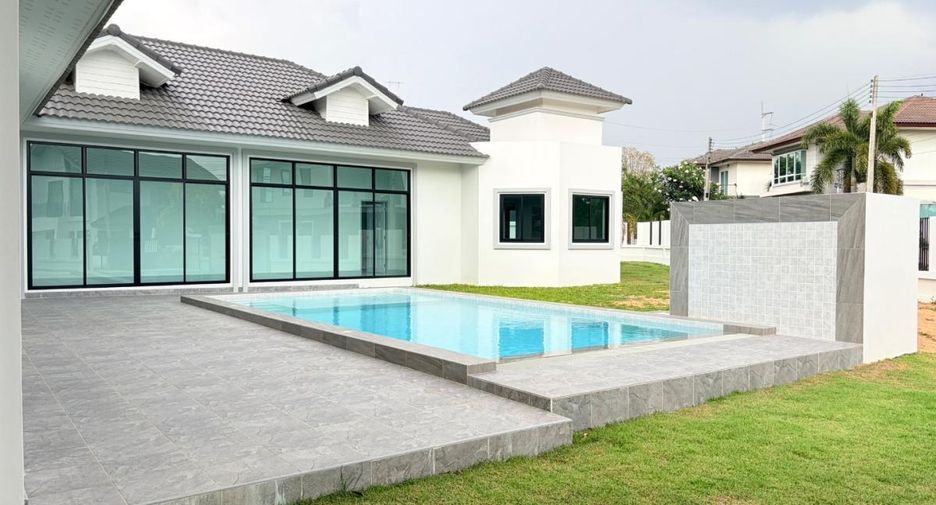 À vendre 3 chambres maison à Bang Lamung, Chonburi