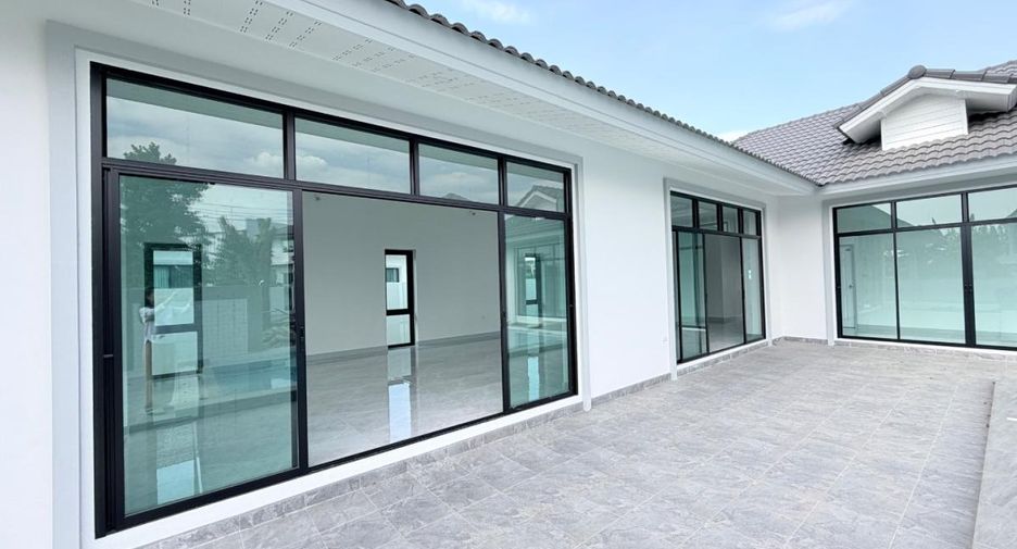 À vendre 3 chambres maison à Bang Lamung, Chonburi