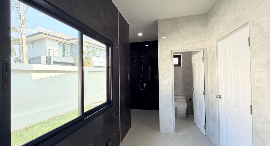 À vendre 3 chambres maison à Bang Lamung, Chonburi