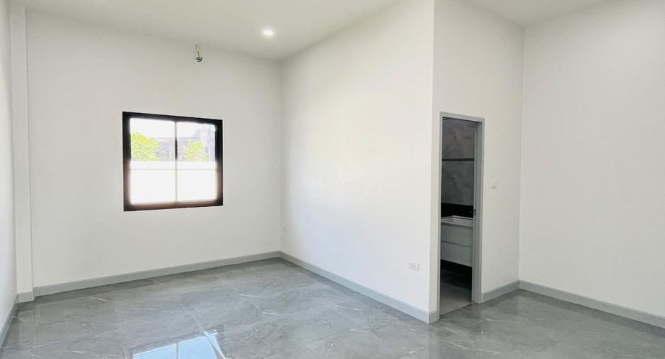 À vendre 3 chambres maison à Bang Lamung, Chonburi