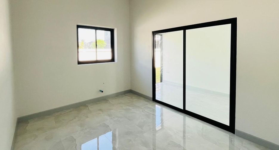 À vendre 3 chambres maison à Bang Lamung, Chonburi