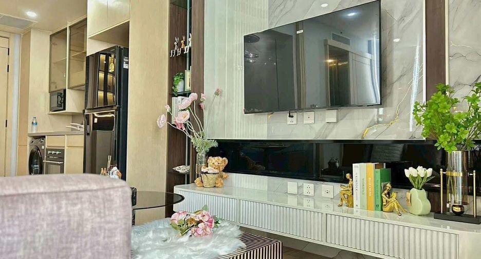 For sale 1 bed condo in Bang Lamung, Chonburi