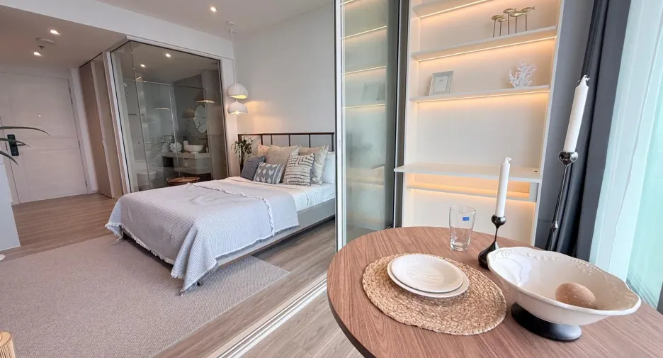 À louer studio condo à Hua Hin, Prachuap Khiri Khan