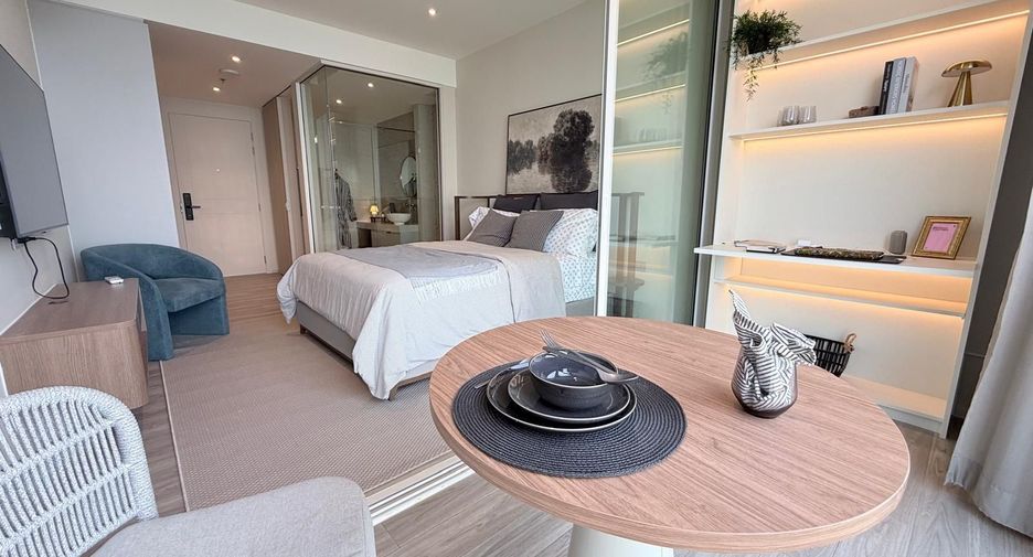 Condo en alquiler de estudio en Hua Hin, Prachuap Khiri Khan