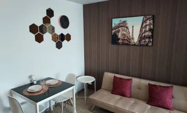 For rent studio condo in Phra Khanong, Bangkok
