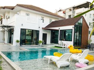 À louer et à vendre 4 chambres maison à Bang Lamung, Chonburi