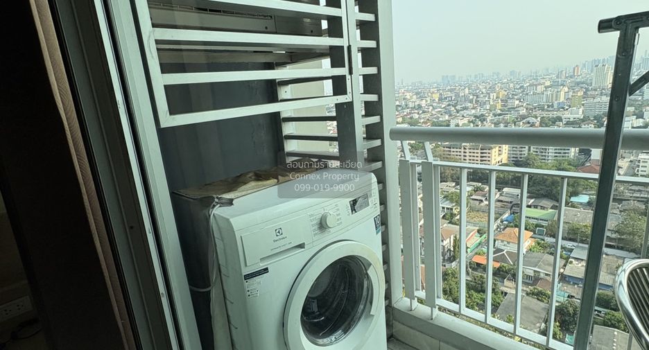 Wohnung zur Miete mit 1 Zimmer in Huai Khwang, Bangkok