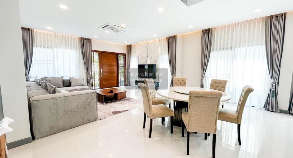 À louer 5 chambres maison à Bang Phli, Samut Prakan