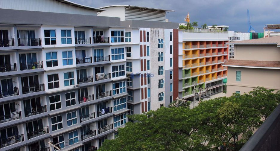 For sale 1 bed condo in Bang Lamung, Chonburi