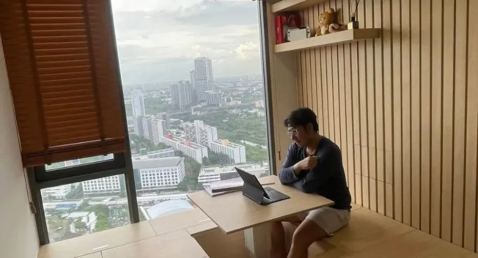 For sale and for rent 1 bed condo in Watthana, Bangkok