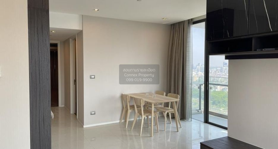For rent 2 bedrooms condo in Sathon, Bangkok