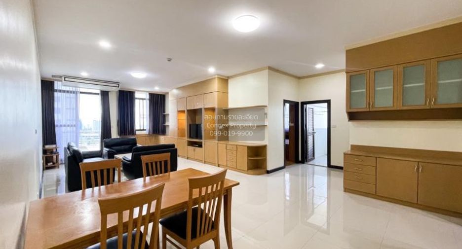 For rent 2 bedrooms condo in Watthana, Bangkok