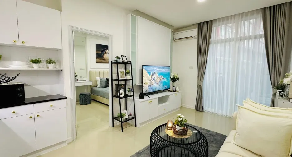 Condo en venta de 1 habitaciones en Bang Lamung, Chonburi