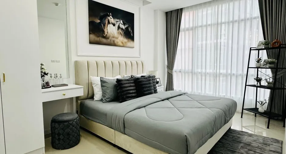 Condo en venta de 1 habitaciones en Bang Lamung, Chonburi