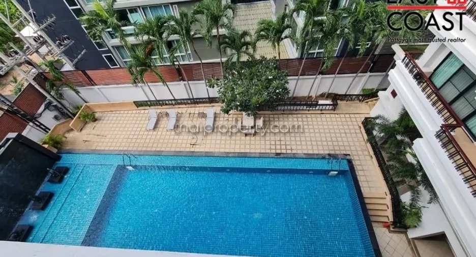 For rent and for sale 2 bedrooms condo in Bang Lamung, Chonburi