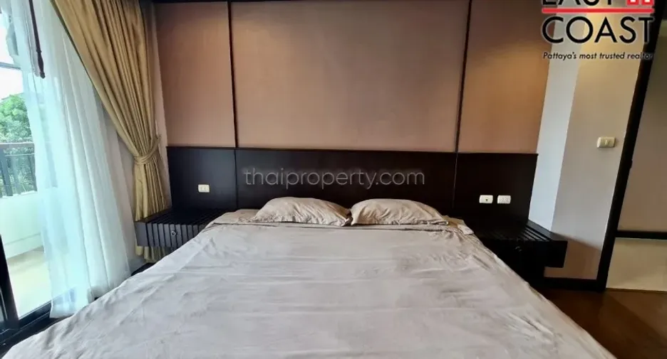 For rent and for sale 2 bedrooms condo in Bang Lamung, Chonburi