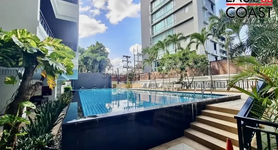 For rent and for sale 2 bedrooms condo in Bang Lamung, Chonburi