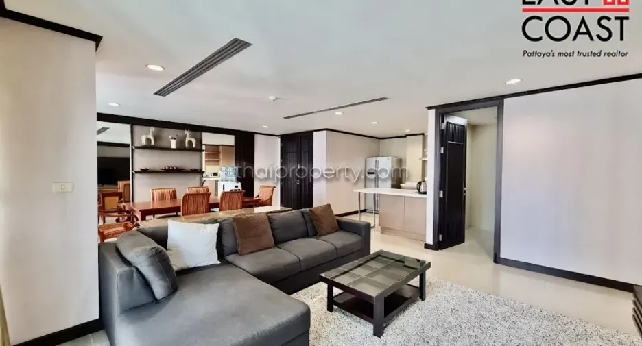 For rent and for sale 2 bedrooms condo in Bang Lamung, Chonburi