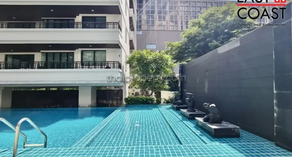 For rent and for sale 2 bedrooms condo in Bang Lamung, Chonburi