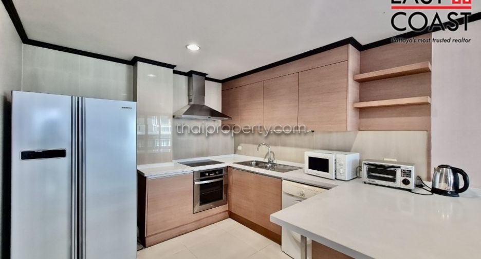 For sale and for rent 2 bedrooms condo in Bang Lamung, Chonburi