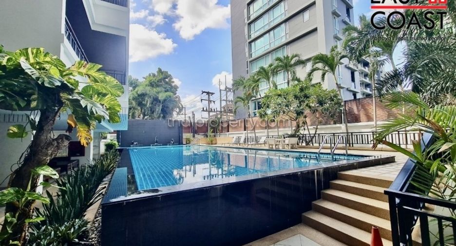 For sale and for rent 2 bedrooms condo in Bang Lamung, Chonburi