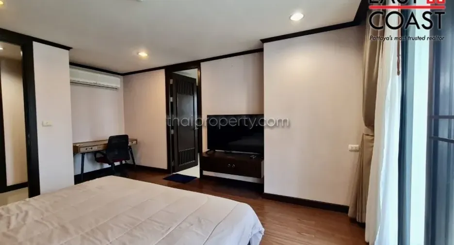 For rent and for sale 2 bedrooms condo in Bang Lamung, Chonburi