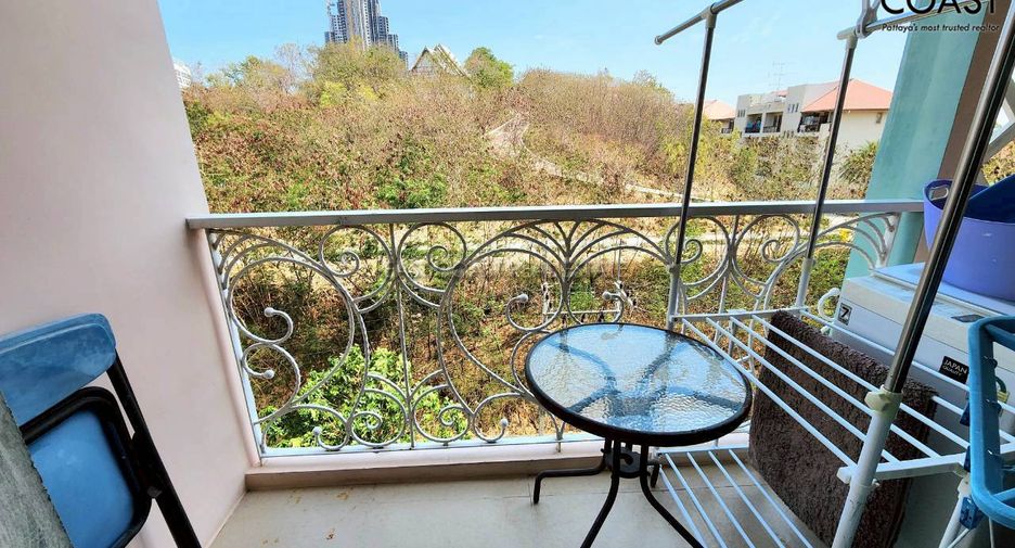 For sale and for rent 1 bed condo in Bang Lamung, Chonburi