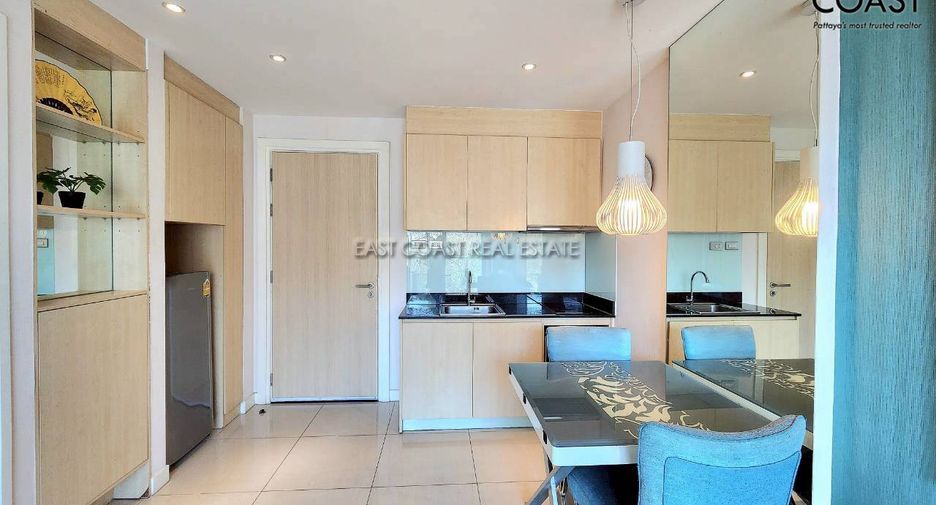 For sale and for rent 1 bed condo in Bang Lamung, Chonburi