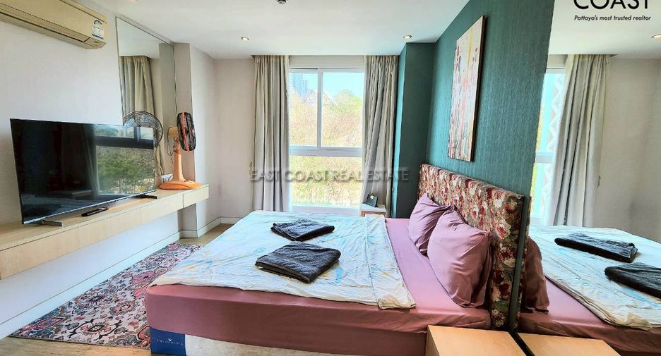 For sale and for rent 1 bed condo in Bang Lamung, Chonburi