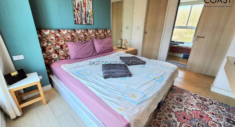 For sale and for rent 1 bed condo in Bang Lamung, Chonburi
