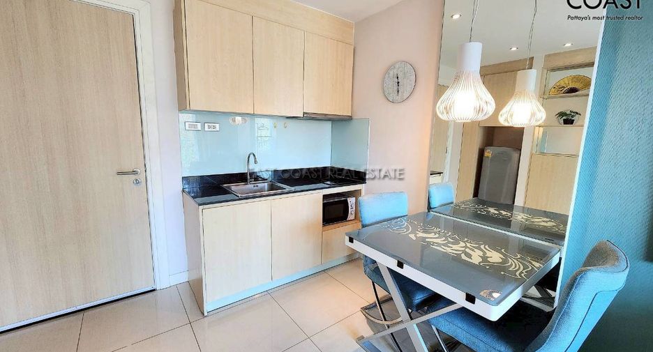 For sale and for rent 1 bed condo in Bang Lamung, Chonburi