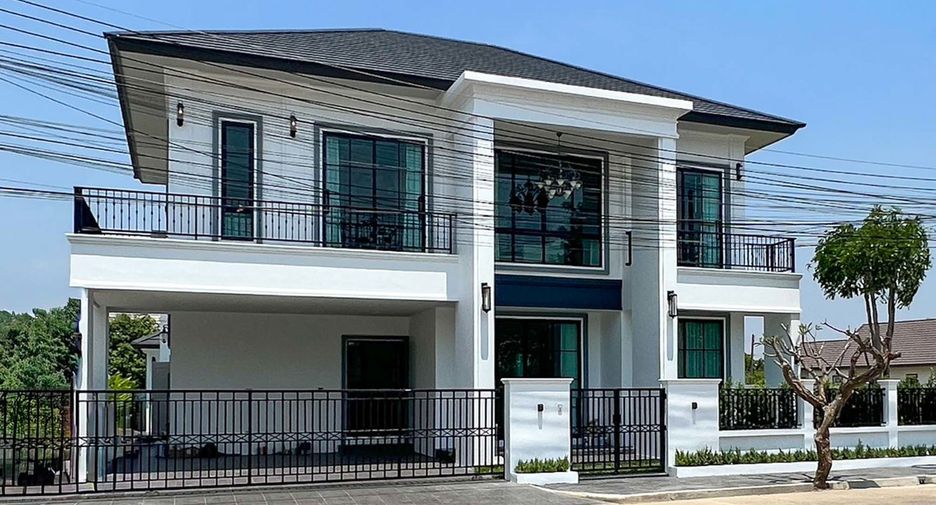 À vendre 4 chambres maison à Hang Dong, Chiang Mai
