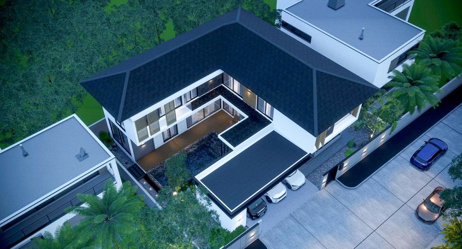 À vendre 4 chambres maison à Hang Dong, Chiang Mai