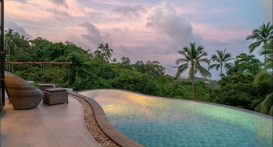 For sale 3 bedrooms villa in Ko Samui, Surat Thani
